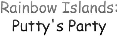 Rainbow Islands: Putty's Party (WonderSwan) Play Online